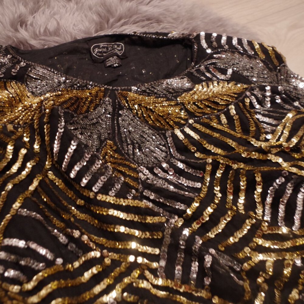 Vintage Jean For Joseph Le Bon 100% Pure Silk